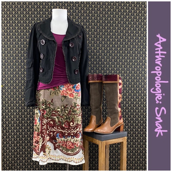 2005 Anthro “Challis Skirt” by Snak - Picture 8 of 14